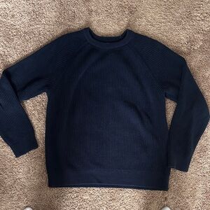 Old Navy Men's Dark Blue Crewneck Sweater